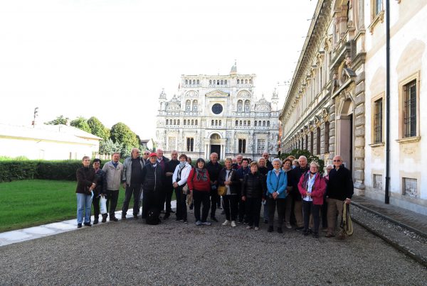 50&Più Biella in visita alla Certosa di Pavia