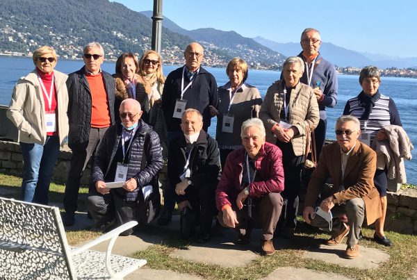 Gruppo di Brescia a Baveno alla settimana della creatività