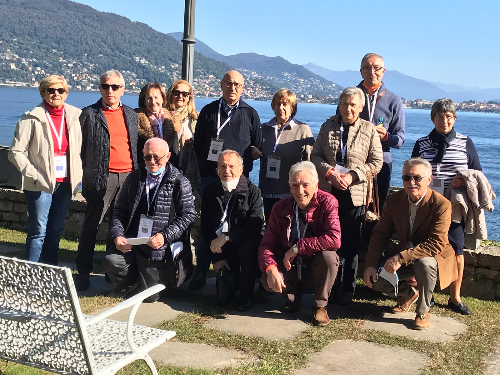 Gruppo di Brescia a Baveno alla settimana della creatività