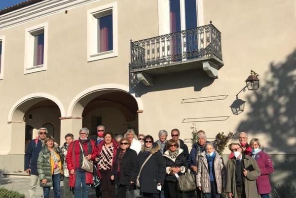 Il gruppo 50&Più Genova in gita al Podere Einaudi