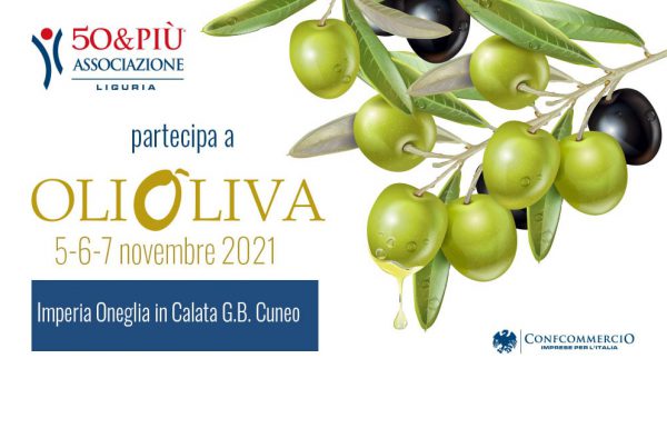 Locandina Olioliva 50&Più Liguria