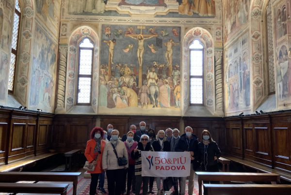 50&Più Padova in visita all'Oratorio di San Giorgio