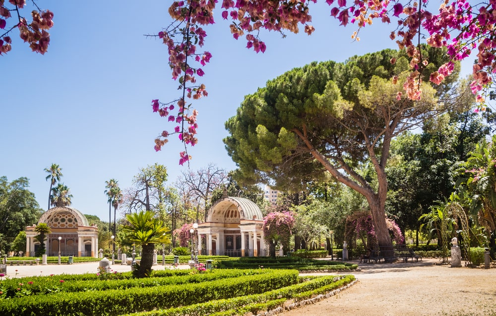 50&Più Palermo visita l'orto botanico