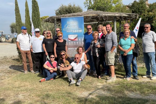 Il gruppo 50&Più Grosseto in Maremma