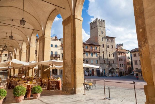 Arezzo piazza