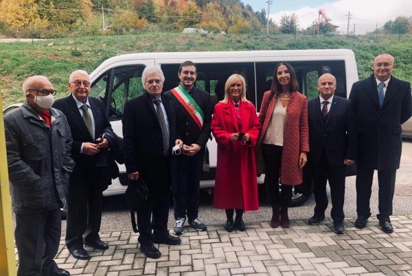 50&Più Ascoli Piceno consegna il Ducato ad Arquata del Tronto