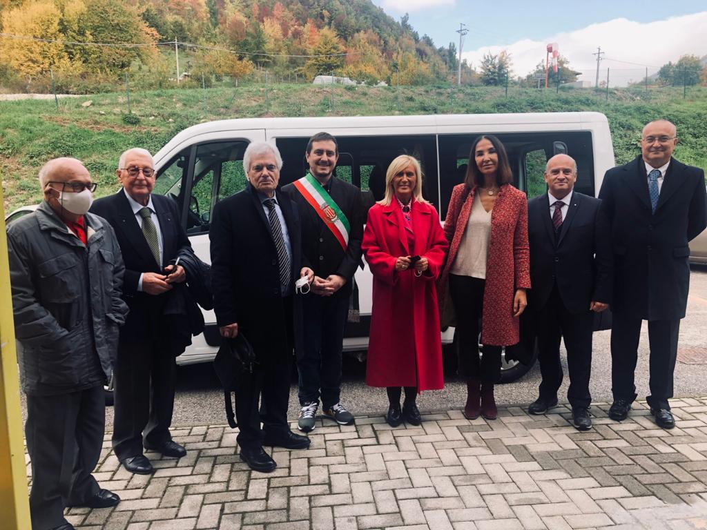 50&Più Ascoli Piceno consegna il Ducato ad Arquata del Tronto