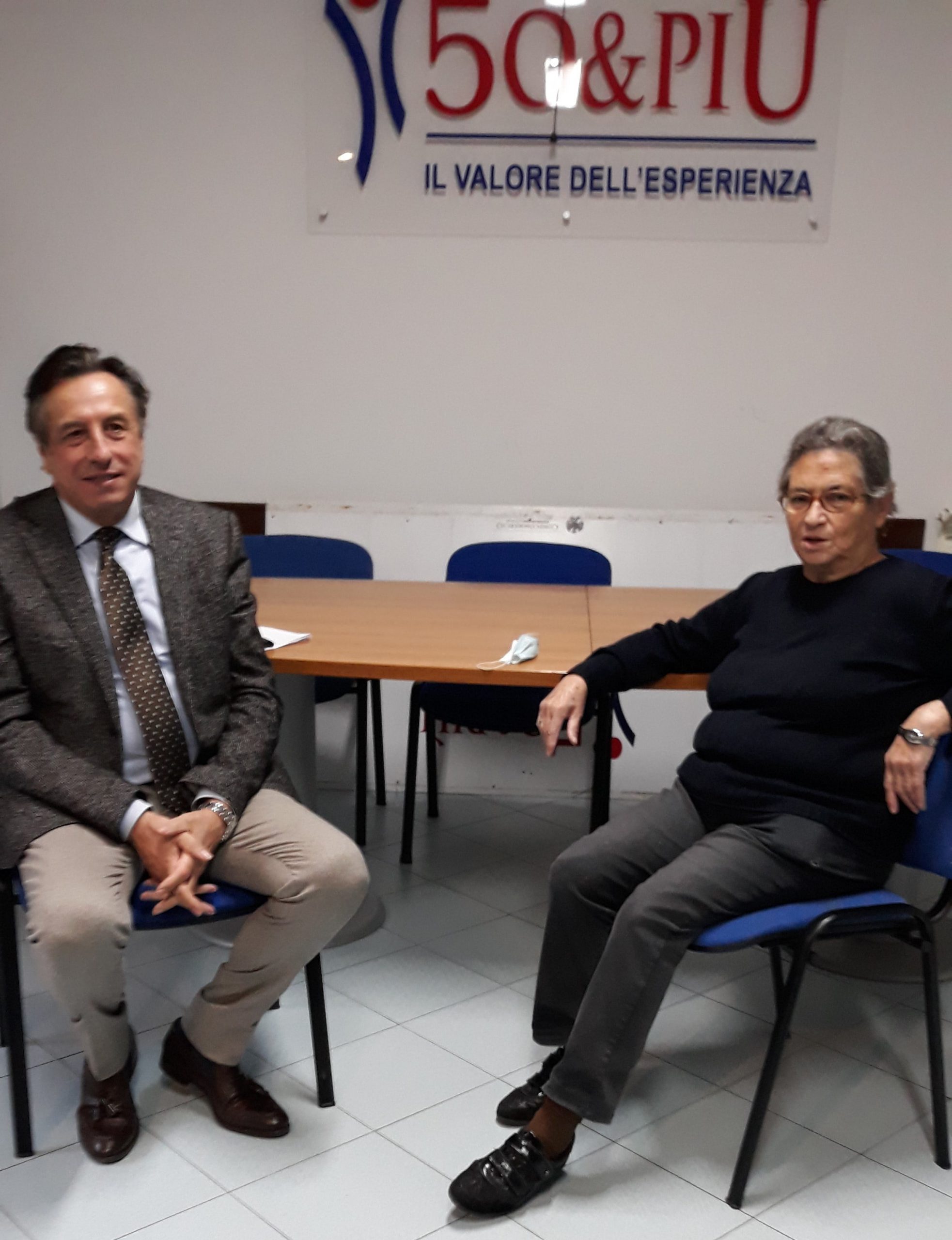 50&Più Caserta organizza la conferenza essere e dialogare