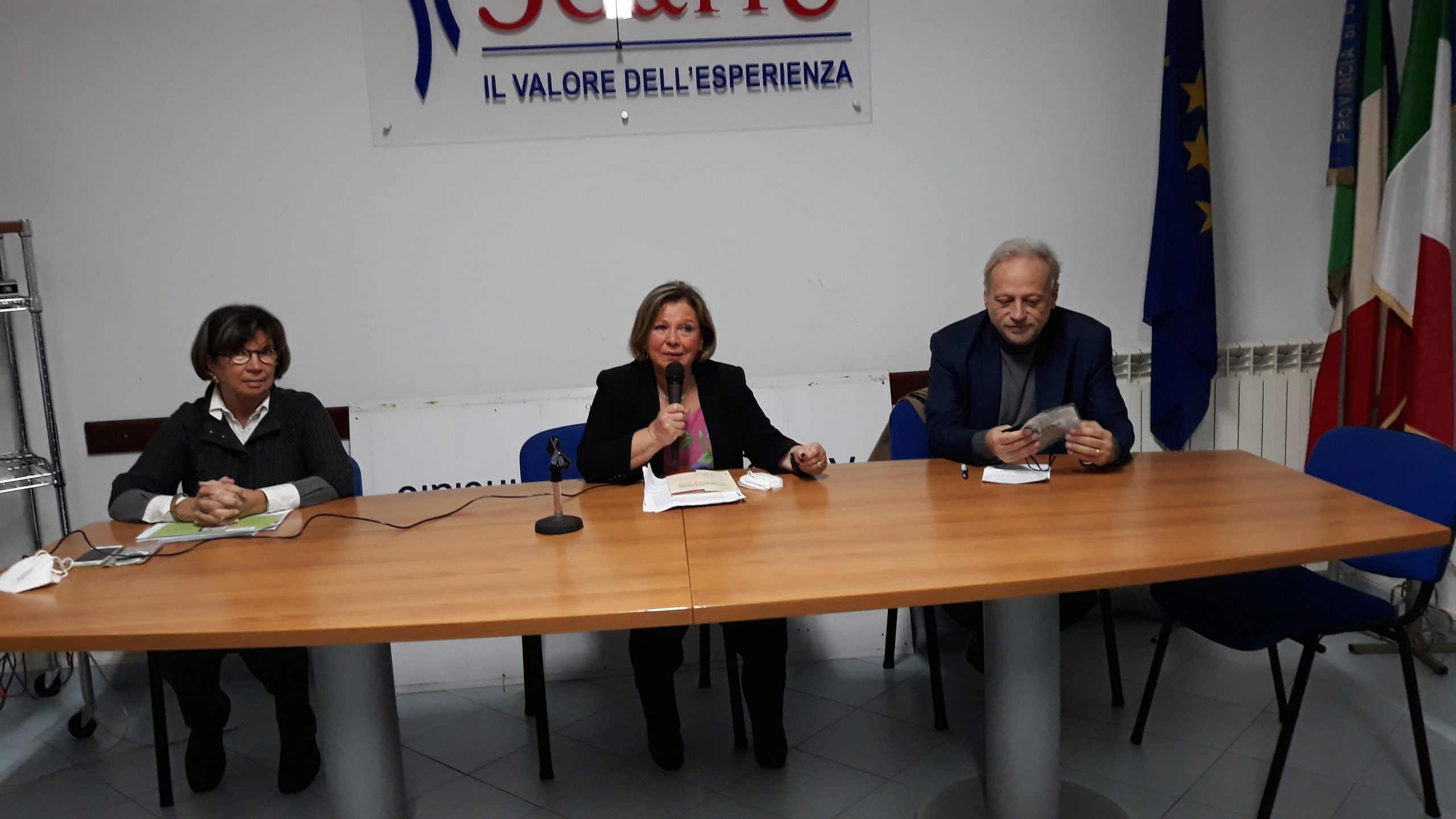 AA 50&Più Caserta la presentazione del libro di Adolfo Villani