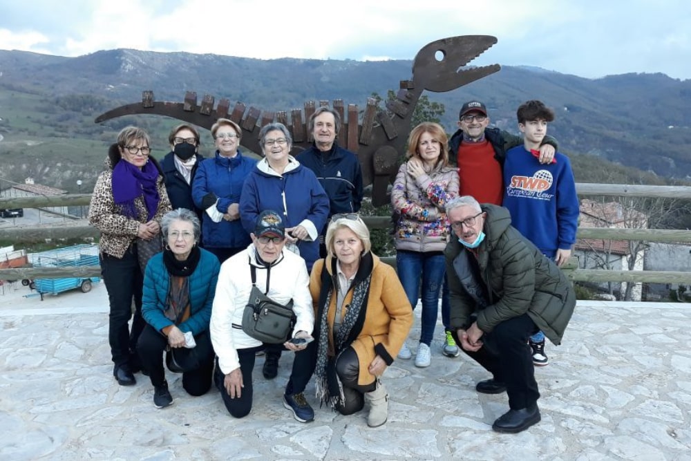 Gruppo 50&Più caserta in visita a Montesarchio