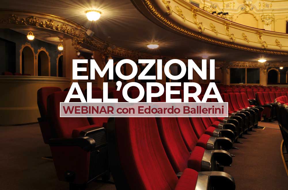 50&Più Firenze locandina webinar emozioni all'opera