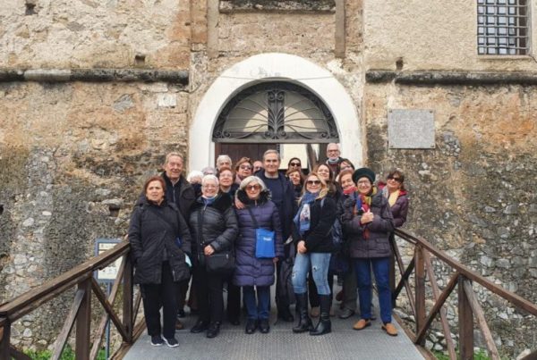 Lecce visita comuni calabro lucano