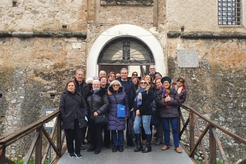 Lecce visita comuni calabro lucano