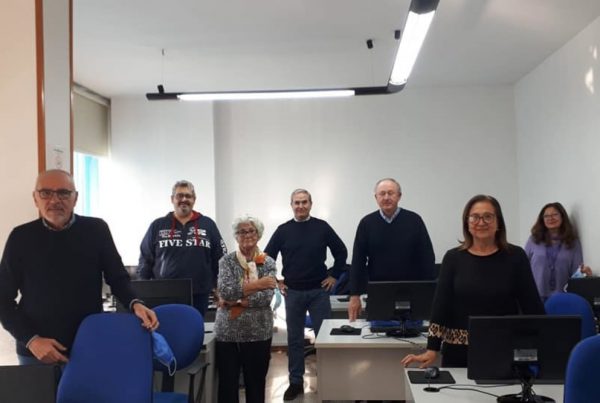 50&Più Lecce i partecipanti del corso di informatica