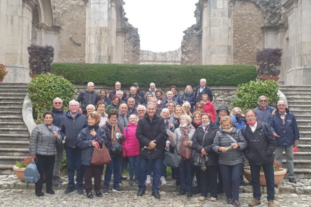 Lecce visita all Abbazia del Goleto