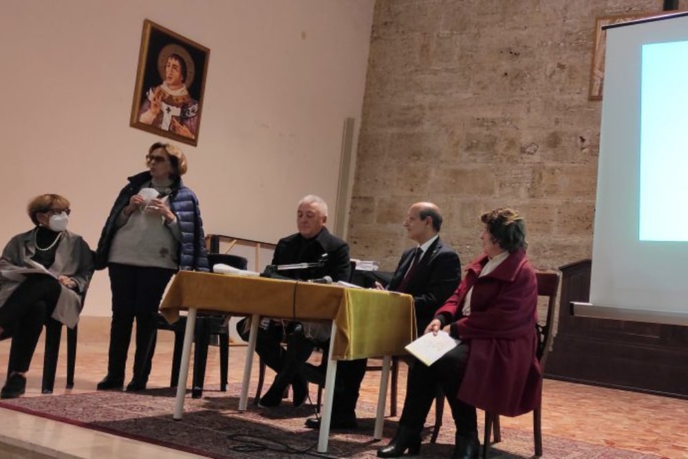 Salerno. Presentazione del libro "Acquerelli in versi"