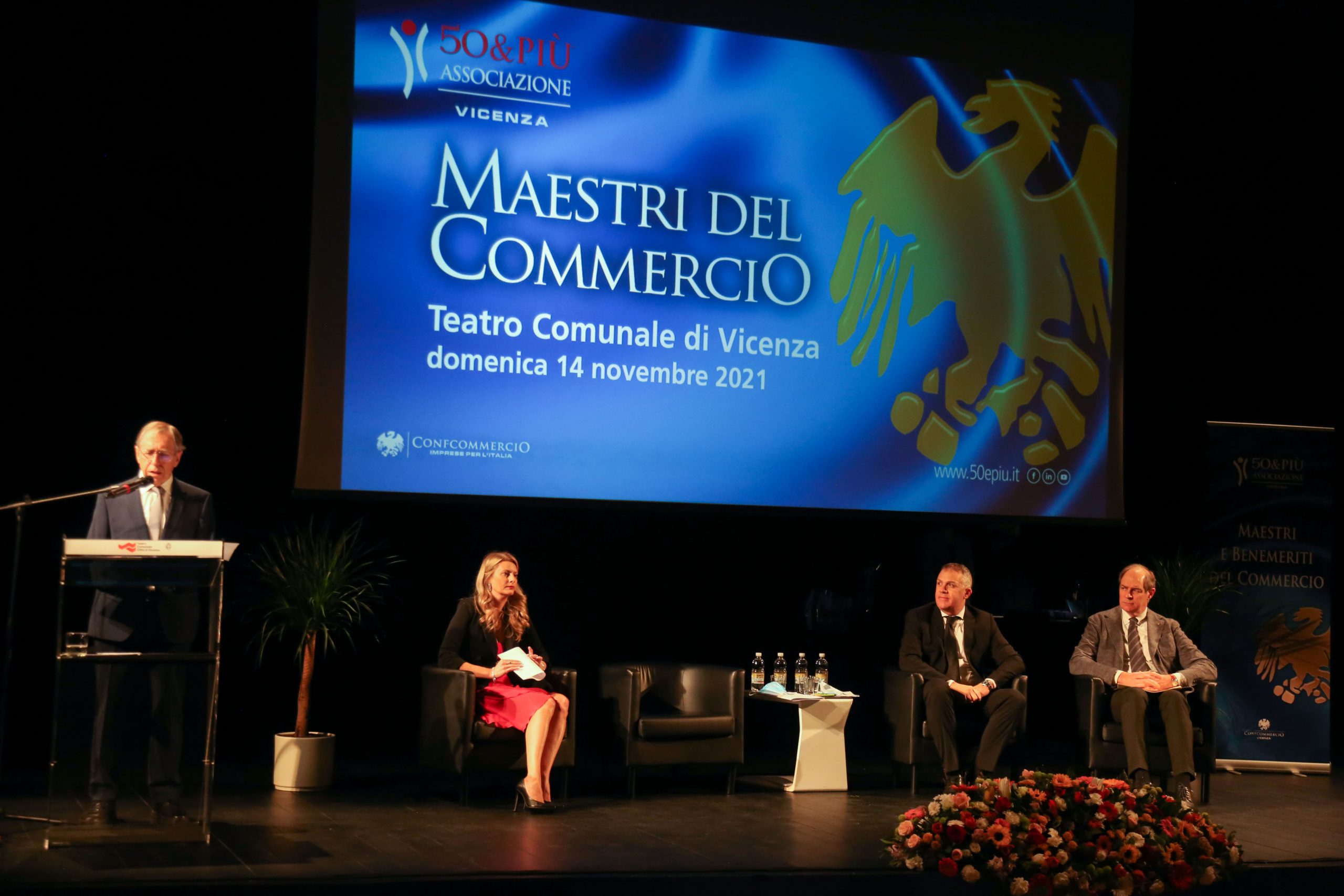 50&Più Vicenza premia i Maestri del Commercio