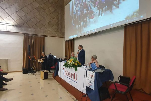 50&Più Lecce inaugura l'anno sociale 2021-22 della 50&Più Univeristà