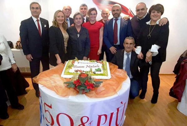 50&Più Lecce al pranzo di Natale