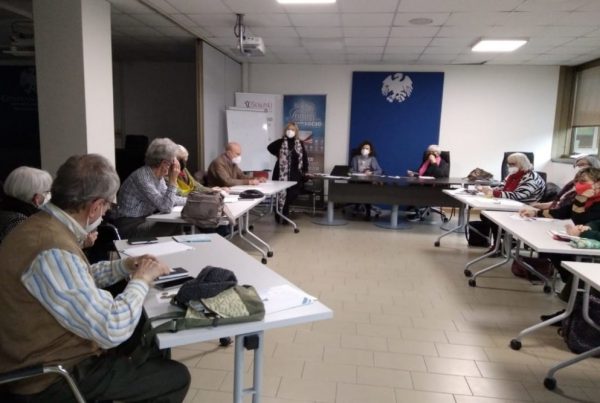 I incontro di "So-Stare nei ricordi" organizzati da 50&Più Arezzo