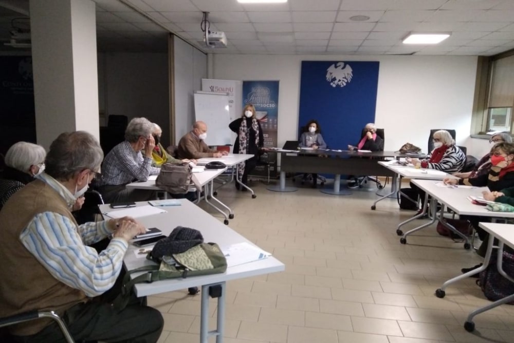 I incontro di "So-Stare nei ricordi" organizzati da 50&Più Arezzo