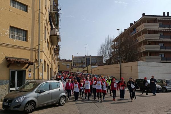 Grande partecipazione alla "Camminata della ripartenza"