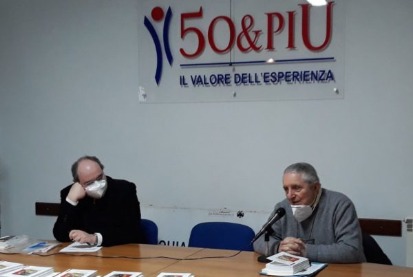 50&Più Caserta ha organizzato la presentazione del libro "il Gesù di casa nostra"