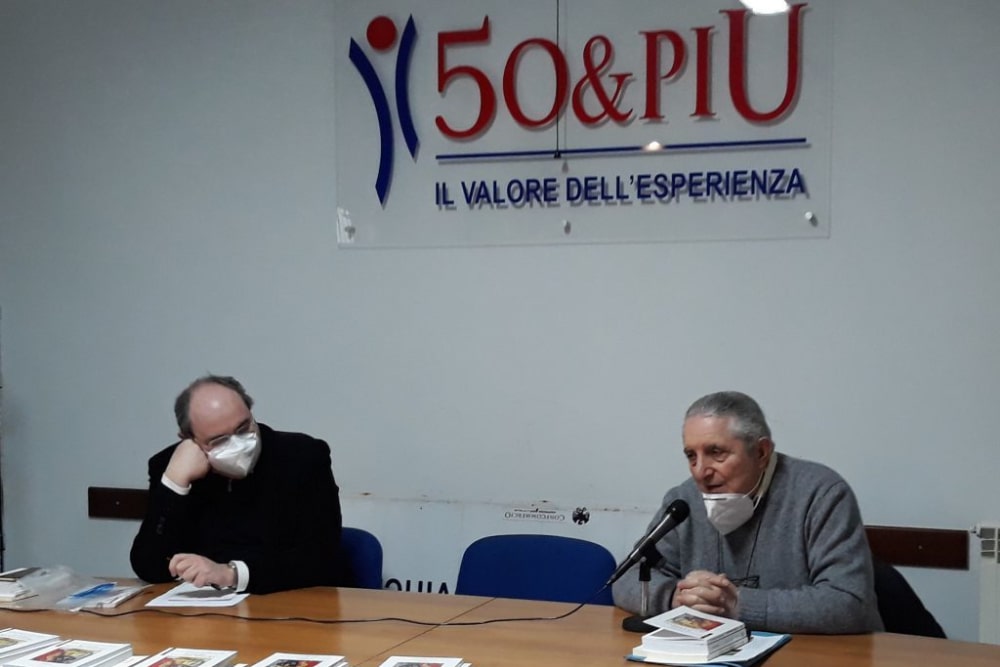 50&Più Caserta ha organizzato la presentazione del libro "il Gesù di casa nostra"