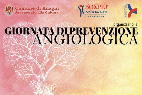 50&Più Frosinone organizza una giornata di pr4evenzione angiologica