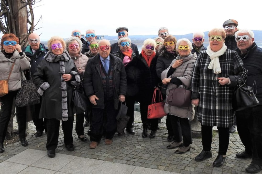 Gruppo 50&Più Milano e Novara pronti per festeggiare il carnevale