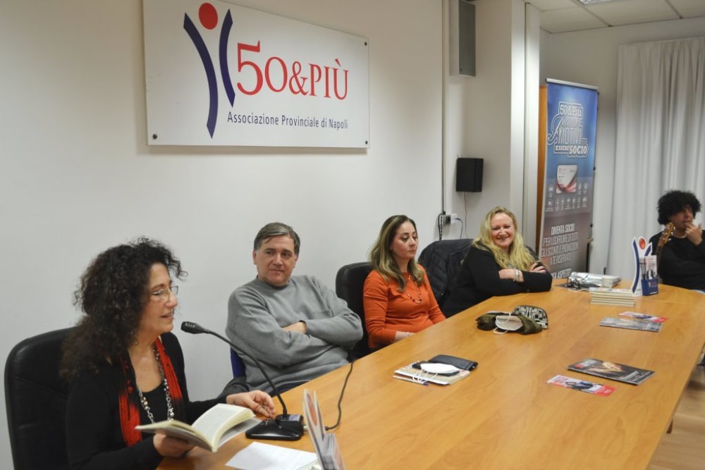 Presentazione del libro Maradò nella sede di 50&Più Napoli