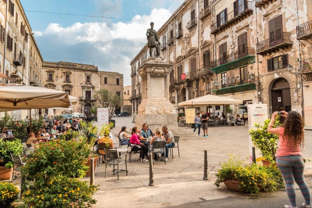 50&Più Palermo organizza una visita a Palazzo Alliata