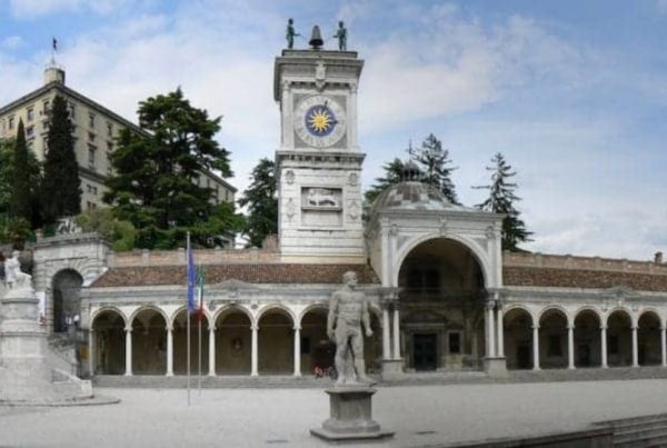 Piazza Libertà a Udine