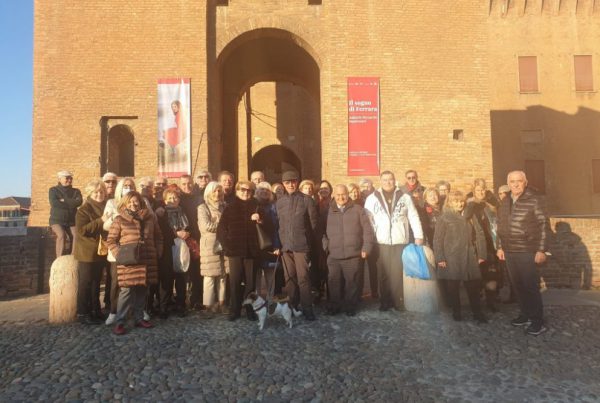 50&Più Venezia celebra la festa della donna con una visita a Ferrara