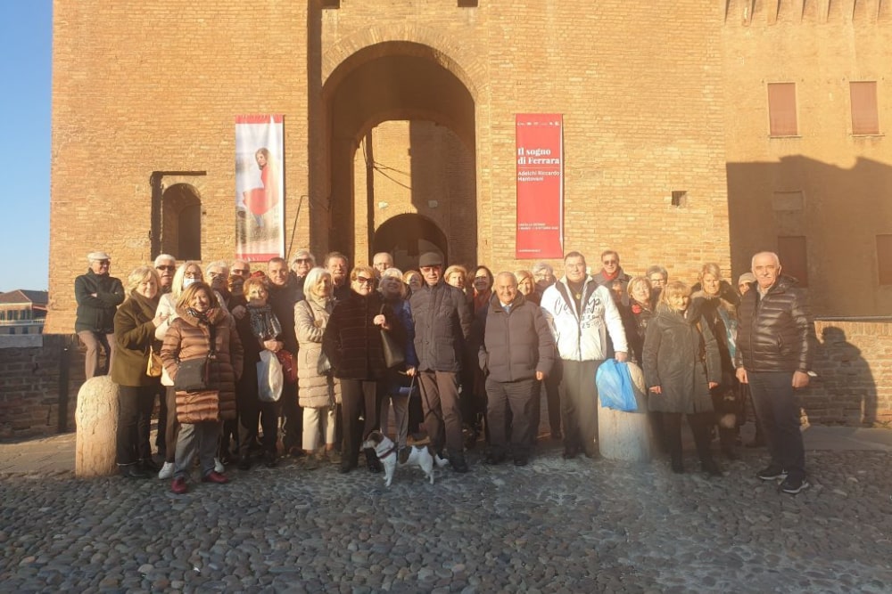 50&Più Venezia celebra la festa della donna con una visita a Ferrara