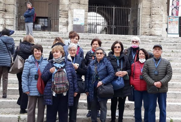 Gruppo di 50&Più Caserta in crociera sul Rodano