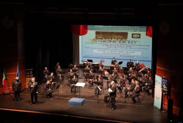 50&Più Foggia ha organizzato un concerto per la giornata nazionale della Unità Nazionale, della Costituzione e dell'Inno