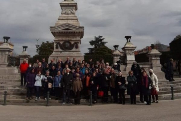 50&Più Salerno ha organizzato per i soci una visita guidata a Santa Maria Capua Vetere