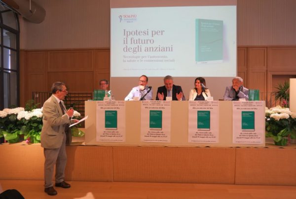 50&Più Biella alla presentazione del volume Ipotesi per il futuro degli anziani