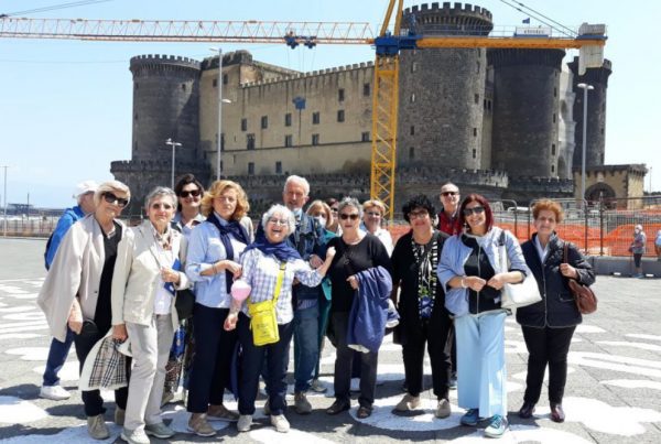 50&Più Caserta in visita a napoli al Borgo degli Orefici