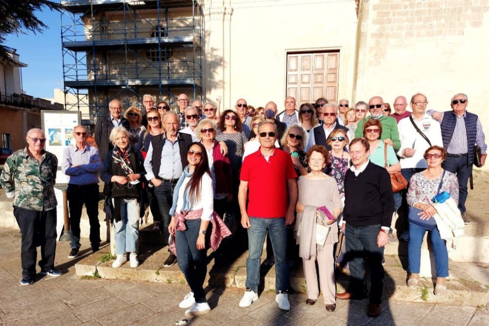 Gruppo di 50&Più Lecce in gita a Soleto