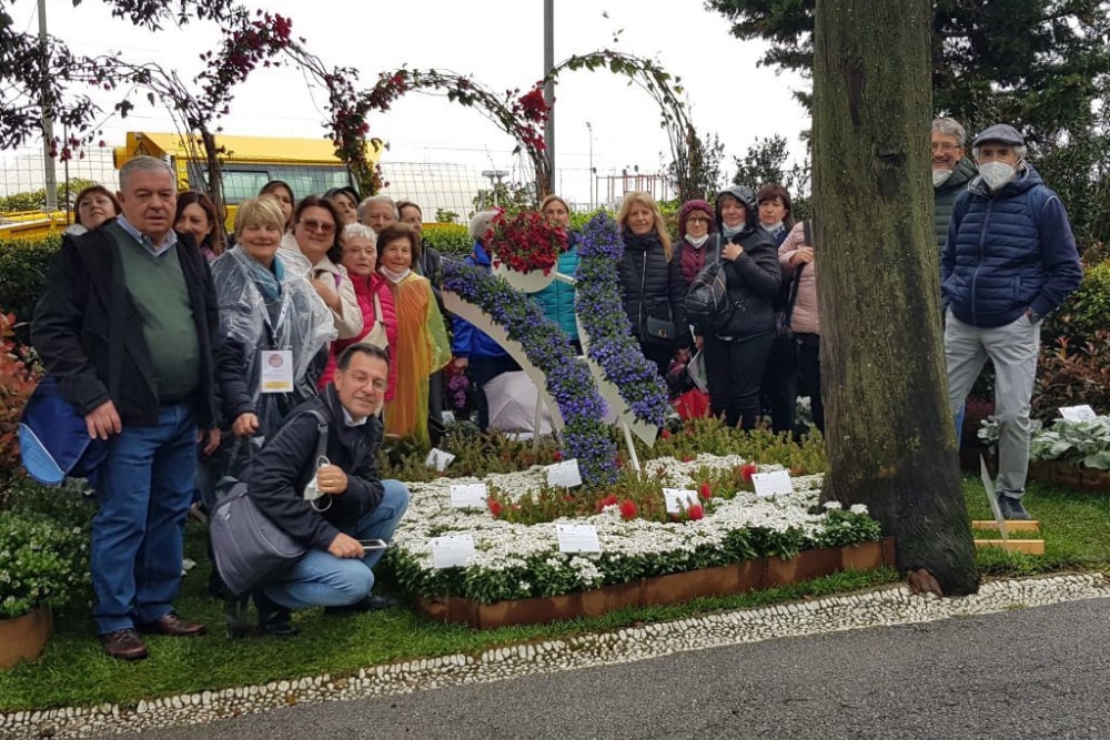 50&Più Pavia in visita ad Euroflora