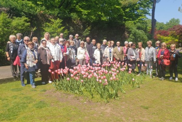 Il gruppo di 50&Più Venezia in gita al Parco Segurtà