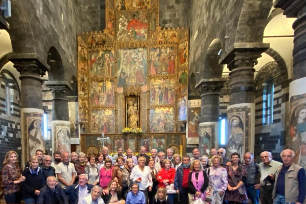 50&Più Sassari in visita alle basiliche romaniche del nord sardegna