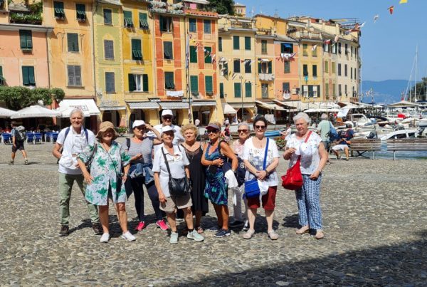 50&più Genova alla gita in battello da Porto Antico a Portofino