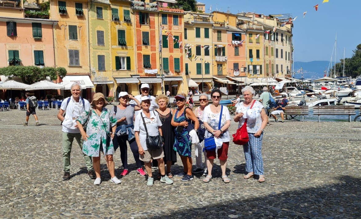 50&più Genova alla gita in battello da Porto Antico a Portofino