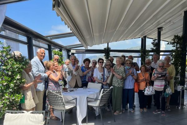 Il pranzo sociale di 50&Più Genova