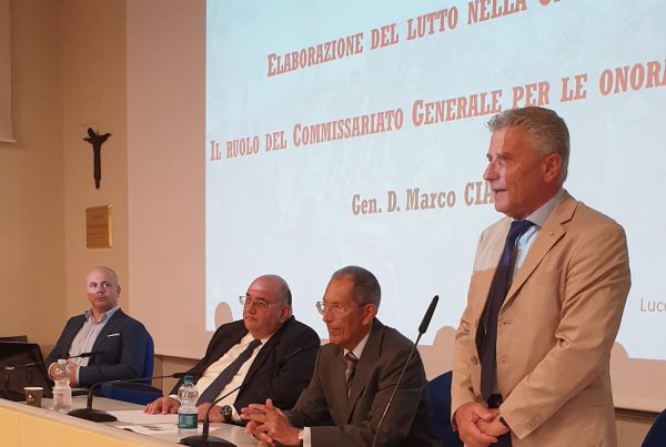 50&Più Lucca alla conferenza sul culto dei caduti della grande guerra