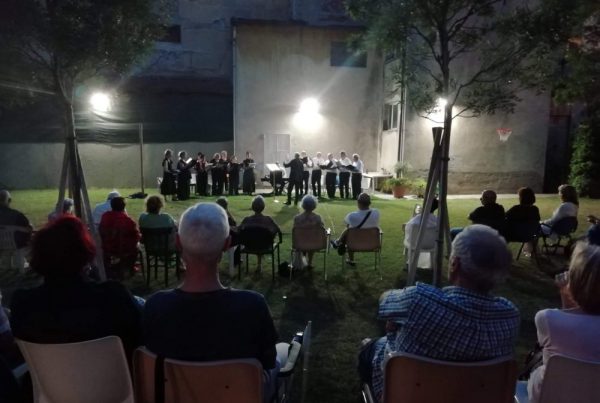 50&più Lucca ha organizzato il concerto Lucean le stelle