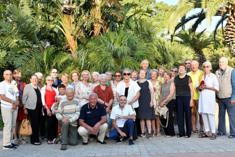 Gruppo di 50&Più agli Incontri in Sardegna